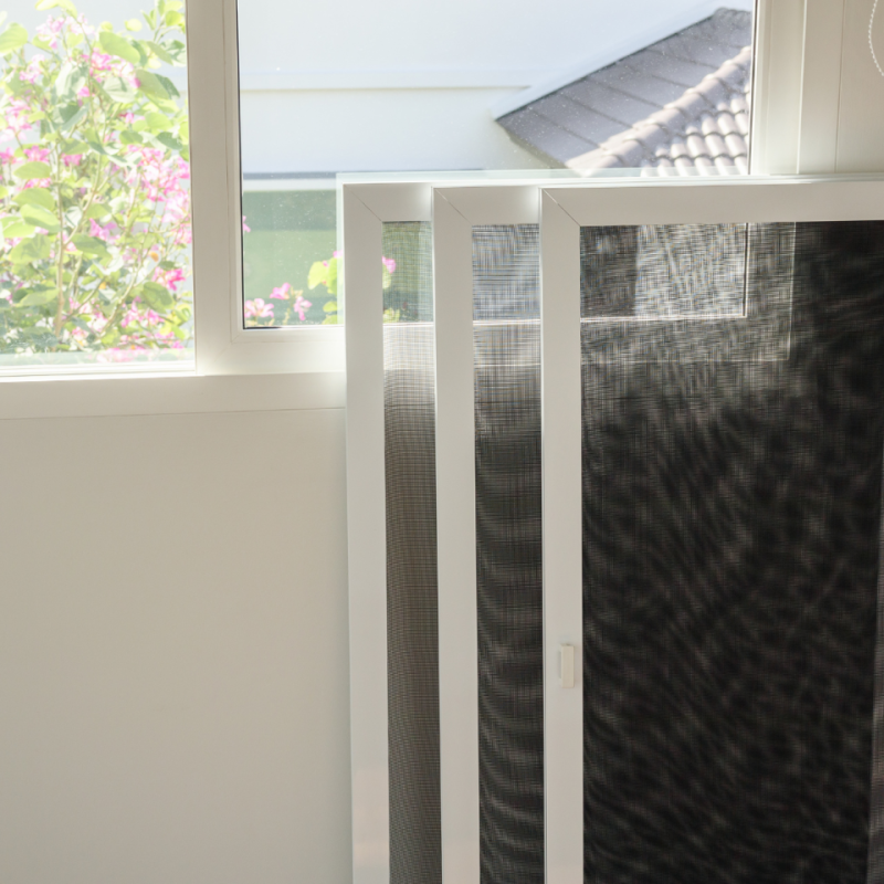 Sítě proti hmyzu na plastová okna a eurokna