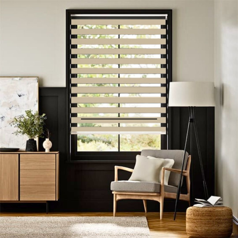 Rolety hotové Den a noc, řetízkové ovládání