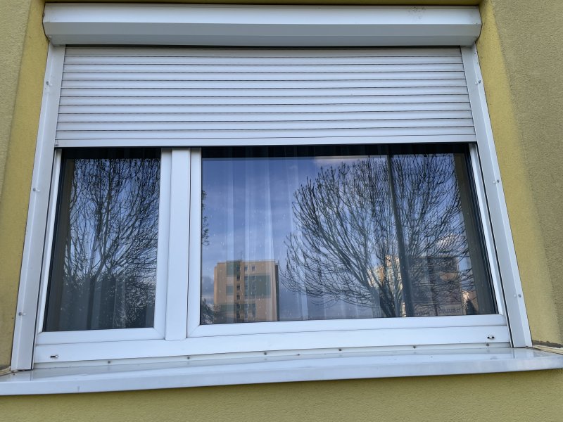 Venkovní roleta, hliníková, tepelně izolační, zatemňující